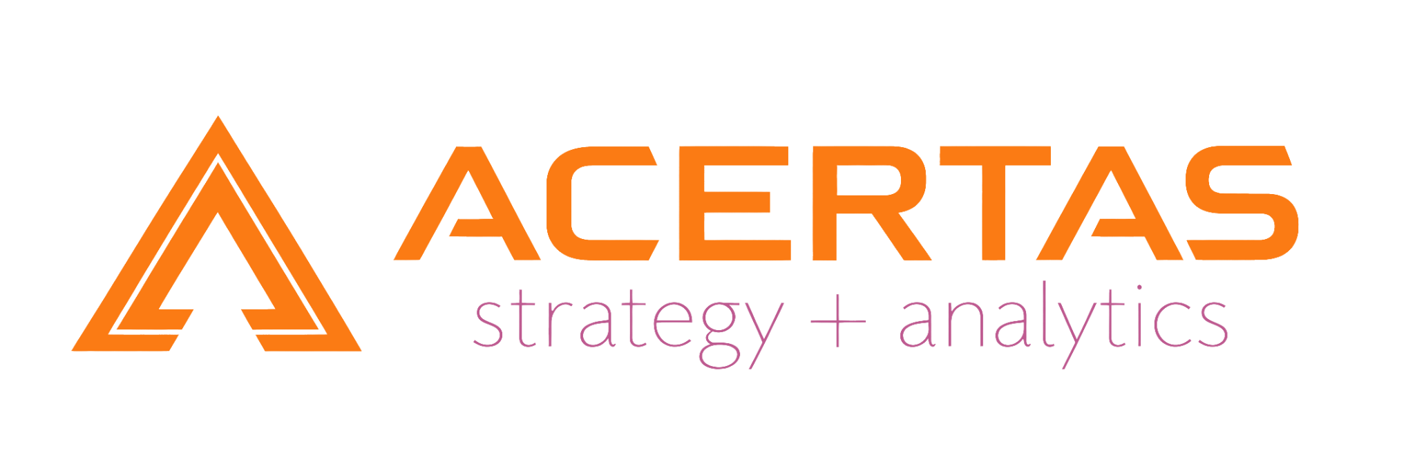 Acertas Strategy + Analytics